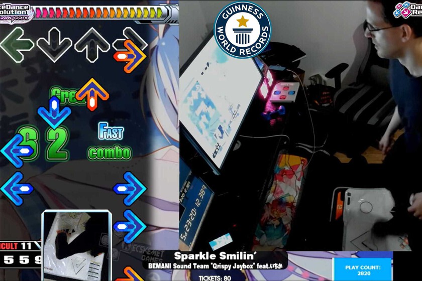 Jugar seis días sin parar a un videojuego dejaría a cualquiera al borde del desmayo. A este fan le sirvió para conseguir un récord histórico