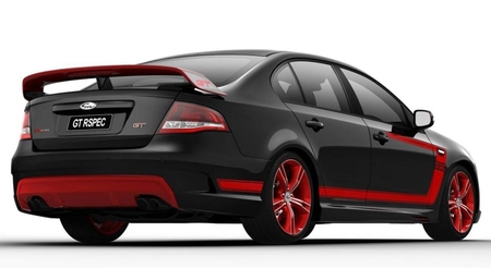 2012 FPV Falcon GT R Spec Limited Edition negro