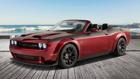 Dodge Challenger Convertible 2023