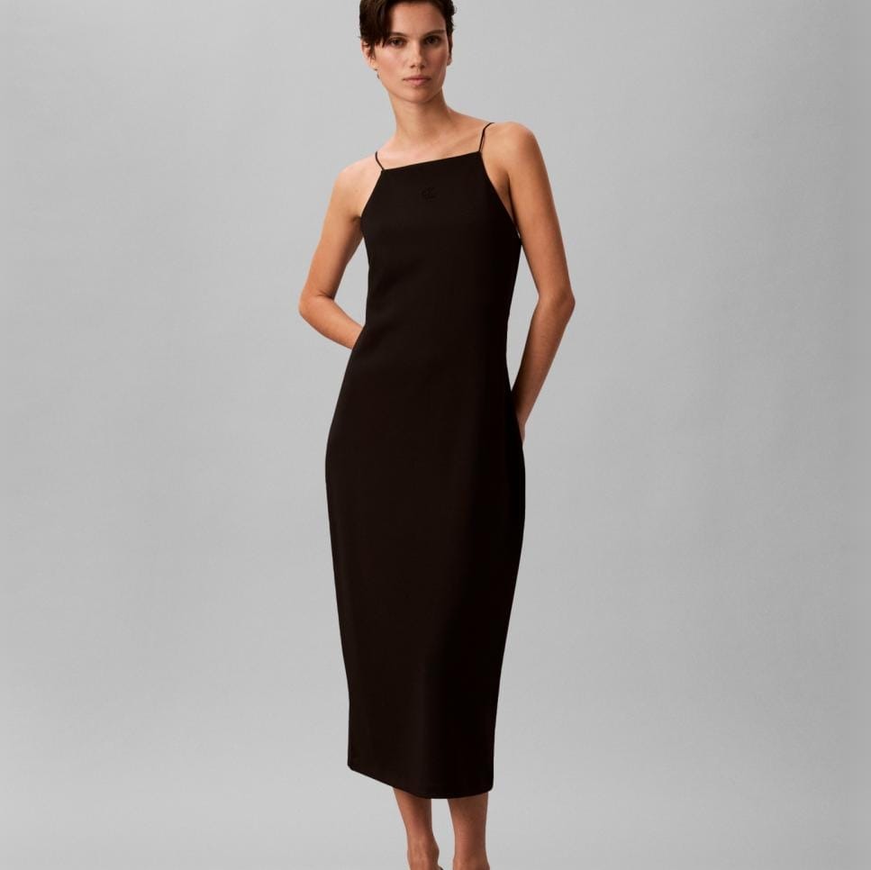 Calvin Klein Jeans
Vestido Mujer Corto Tirantes