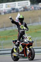 Toni Elías, campeón del mundo de Moto2