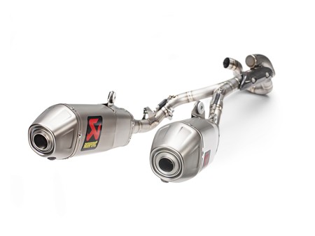 Akrapovic Honda Crf450r 001