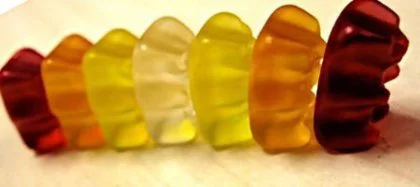 Ositos de gominola contra las caries