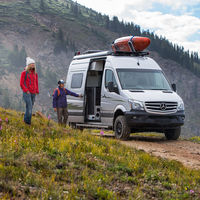 Winnebago Revel: la Sprinter ideal para aventuras todoterreno