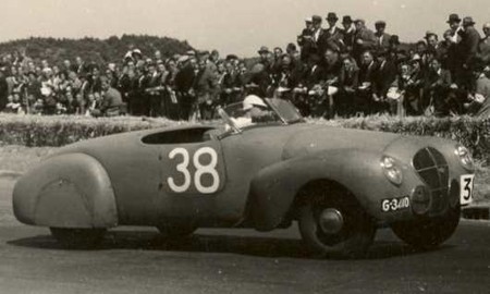 Maurice Gatsonides en carrera