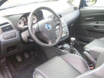 Fiat Grande Punto interior