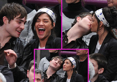Ed Westwick y Jessica Szohr son pareja