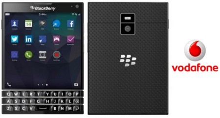BlackBerry Passport llega a Vodafone, pero solo para profesionales