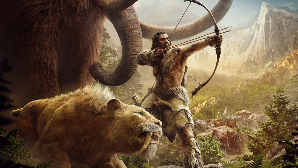 De viaje a la Edad de Piedra con el spin-off que tenéis en PlayStation Plus de una de las sagas con más acción de Ubisoft De viaje a la Edad de Piedra con el spin-off que tenéis en PlayStation Plus de una de las sagas con más acción de Ubisoft