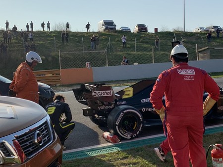 Ricciardo Barcelona F1 2020