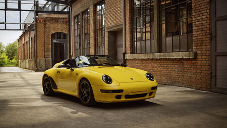 Porsche 911 Speedster 993 2024 6