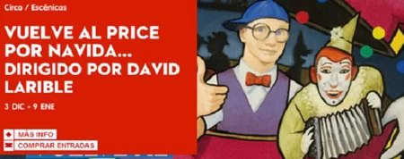 El Teatro Circo Price viene pisando fuerte estas navidades