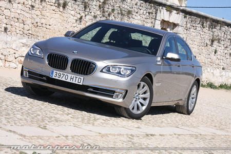 BMW 740d