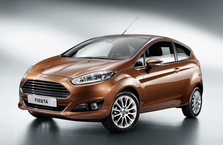 Nuevo Ford Fiesta 2013, 'restyling' de generación