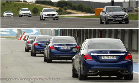 Mercedes-AMG C 63, toma de contacto