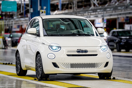 New fiat 500 hybrida Mirafiori