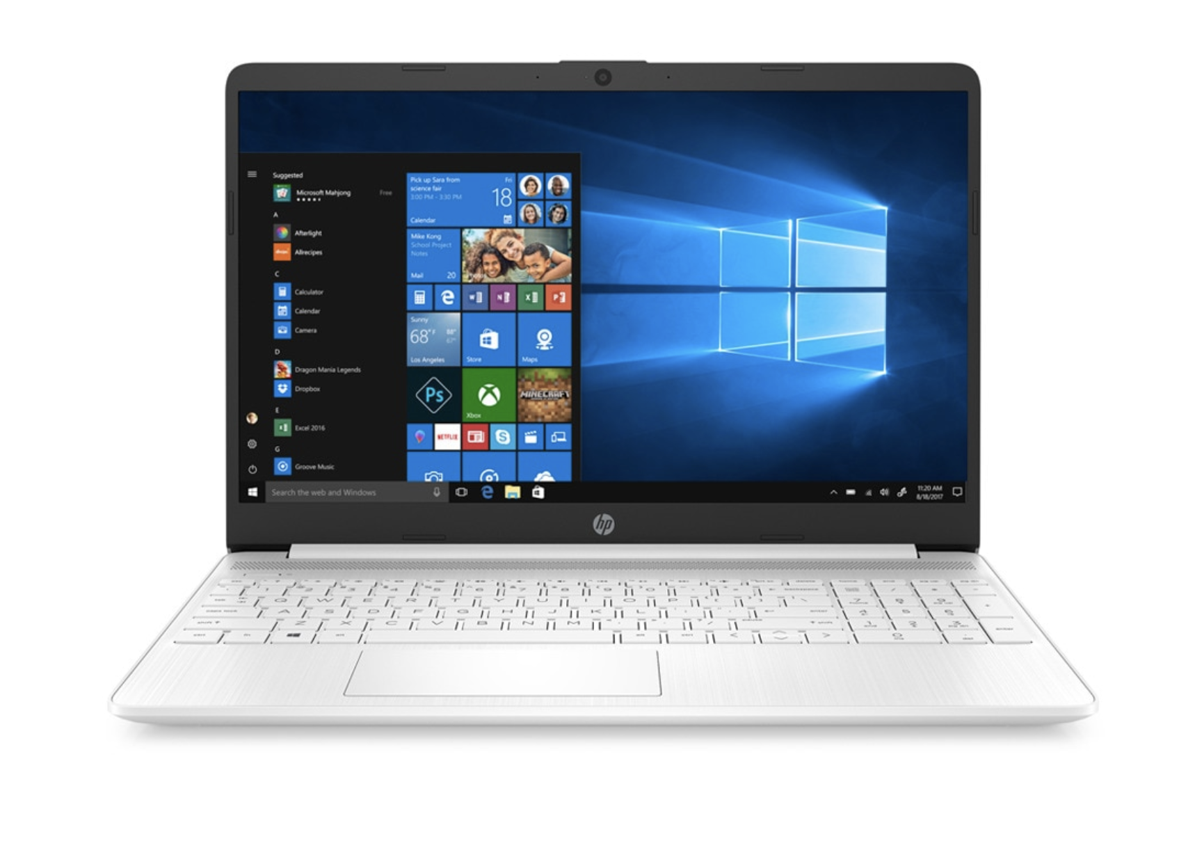 Portátil HP 15s-fq2084ns, i3, 8GB, 256GB SSD