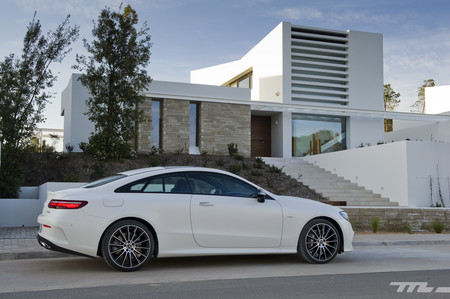 Mercedes-Benz Clase E Coupé, toma de contacto