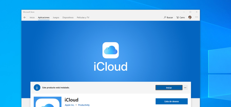iCloud ya está disponible en la Tienda de Windows 10 y te permite sincronizar archivos, fotos y marcadores en varios navegadores