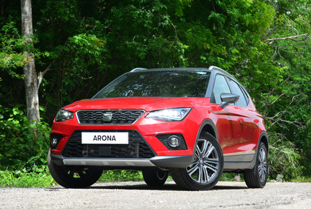 Seat Arona 2018 Mexico