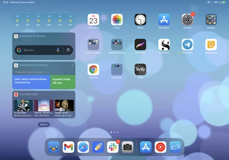 Widgets Google Ipad Os 14