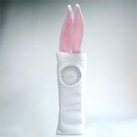 Disfraz de conejo para tu iPod