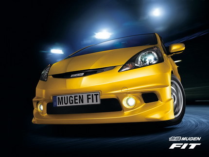 Honda Jazz por Mugen