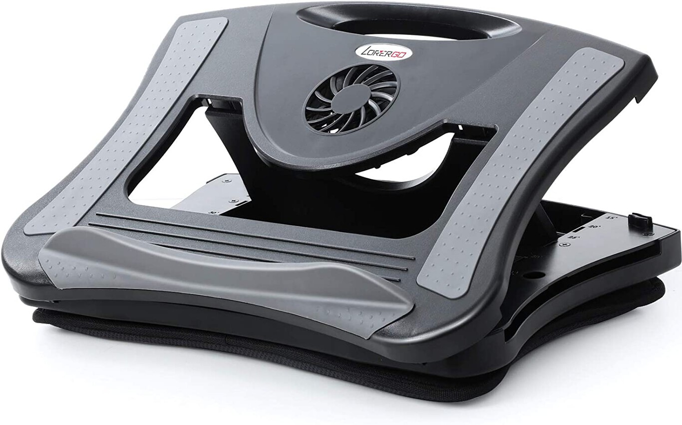 Soporte Para Portátil Konsol - Ajustable, Desmontable, Con Ventilación - Compatible 10 A 15.9 Pulgadas