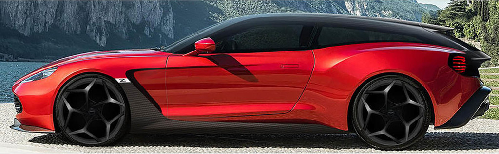 Aston Martin Vanquish Zagato