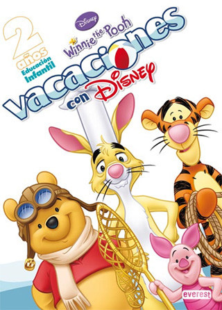 Cuadernos didácticos: Vacaciones con Disney