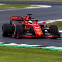 Silverstone confirmó el relevo generacional en Ferrari: Sebastian Vettel hizo su peor carrera en Fórmula 1