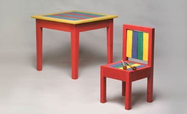 Muebles musicales, para mayores y niños 