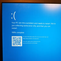 La pantalla azul de la muerte desaparece para siempre en Windows: así luce su nueva y oscura notificación 