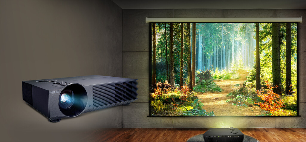 ASUS estrena proyector DLP: el H1 ofrece resolución Full HD con una fuente de luz LED que dura hasta 30.000 horas