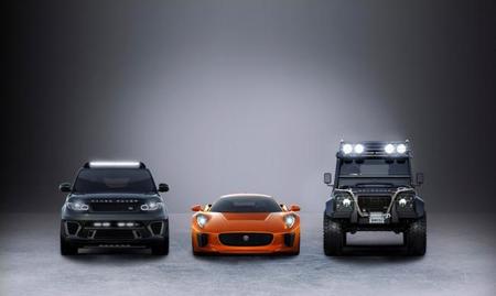 Jaguar Land Rover se une al elenco de Spectre