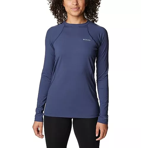 Columbia Midweight Stretch Long Sleeve Top, Ropa Interior Camiseta Térmica para Mujer