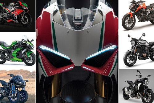 ¿Preparado para 2018? Estas son las 7 motos más rompedoras que vimos en el EICMA