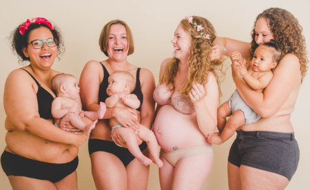 'Divine mothering': cuerpos de madres reales después del parto
