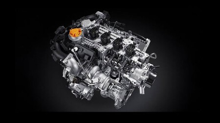O motor Firefly é montado na Itália pela Stellantis. © Stellantis