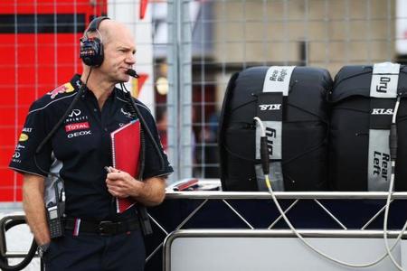 Adrian Newey:"Lo primero que hago es leer las reglas con mucho cuidado"