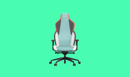 Esta silla gaming es cómoda, ergonómica y atractiva, y ahora está rebajada a su precio mínimo histórico en Amazon