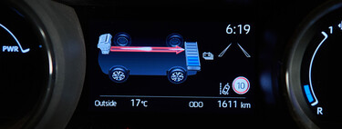 Cuándo debemos de evitar usar el freno motor en un híbrido eléctrico