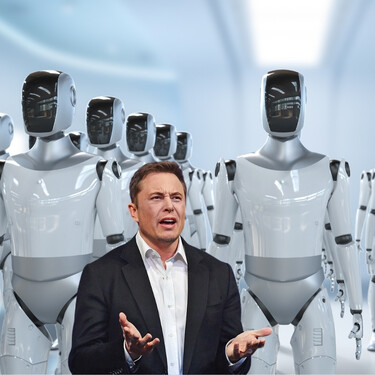 Elon Musk Robots