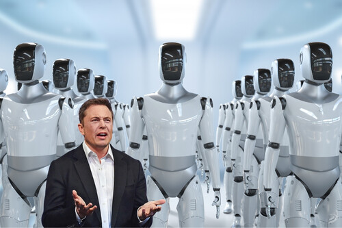 Mazazo para Elon Musk: mientras un antiguo directivo critica sus robots, la competencia lanza un modelo de 2.790 euros 