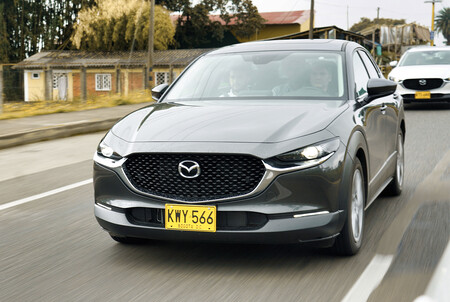 Mazda Cx 30 Mhev Mild Hybrid Mexico Lanzamiento 23