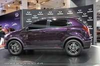 Ssangyong C200 Concept: ¿cambio o evolución?