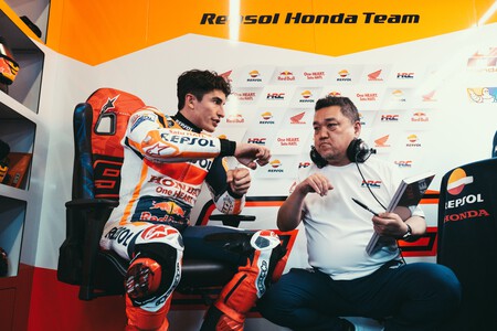 Marquez Kawauchi Honda Motogp 2023