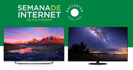 La espectacular Xiaomi Q1 de 75" a 899 euros y otras siete ofertas en Smart TV de la Semana de Internet en El Corte Inglés