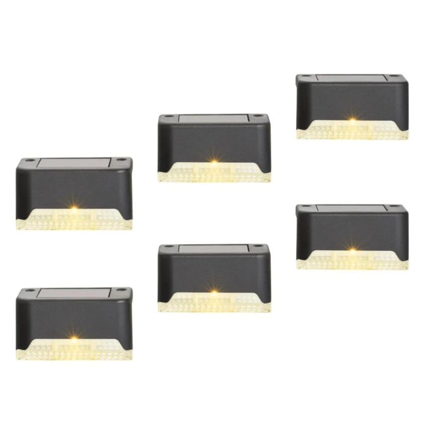 Lámparas solares pack 6 Livarno