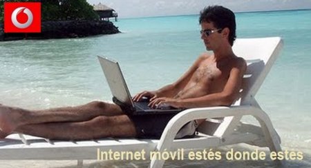 Vodafone actualiza sus tarifas de Internet móvil para navegar desde ordenador y tablets